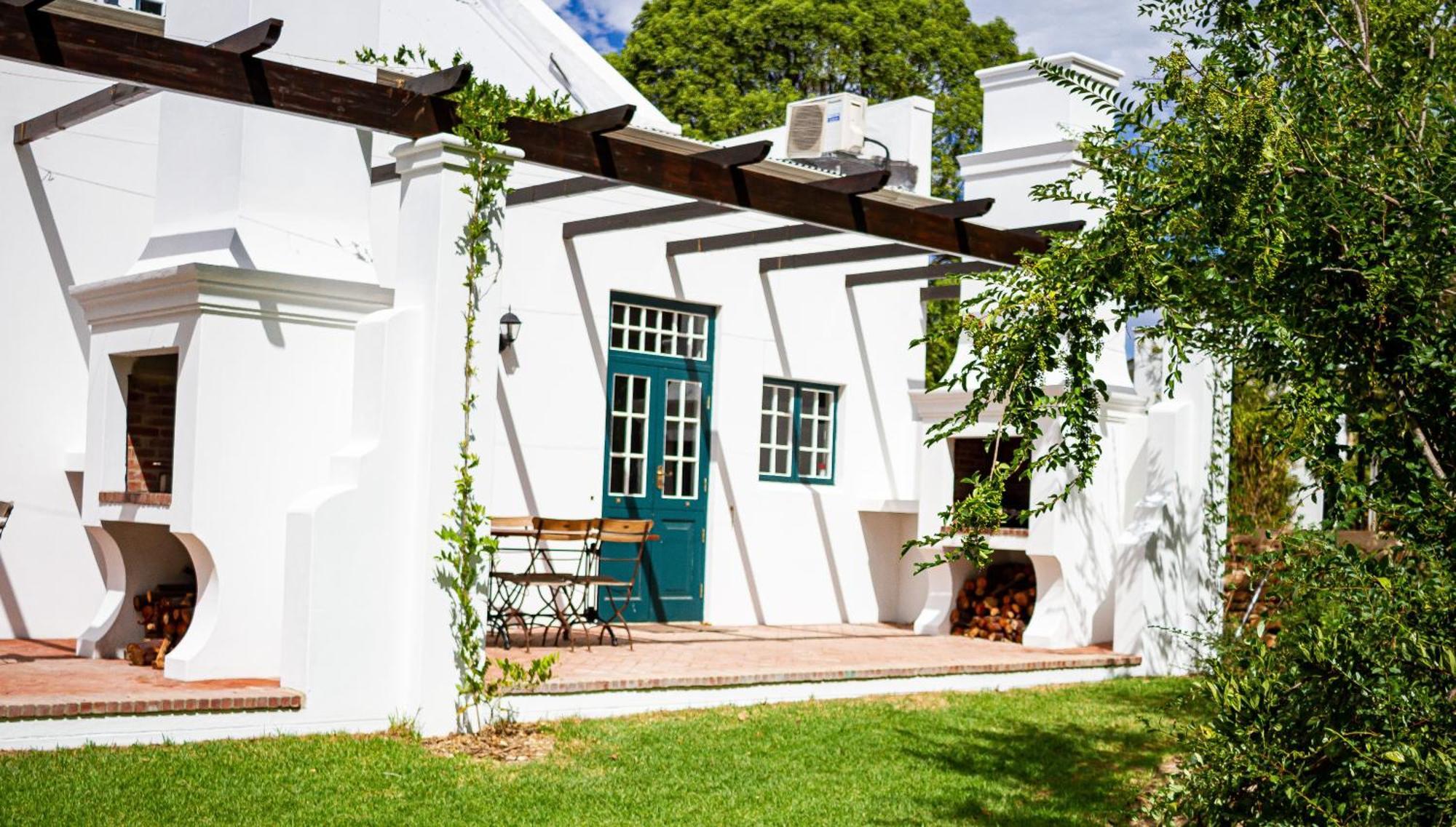 Plaisir Estate Accommodation Simondium Esterno foto